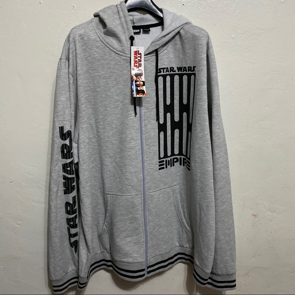 Star Wars Men’s plus size 3XL Hoodie NWT